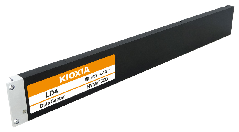 Kioxia представила накопители семейства LD4