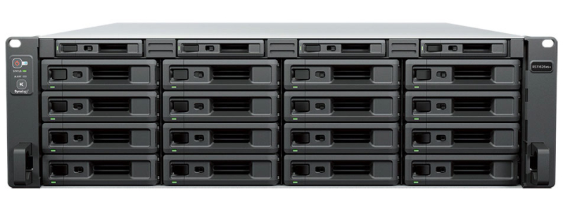 Synology представила систему RS11626xs+