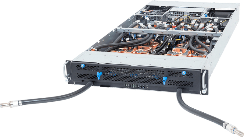 Giga Computing разработала новый сервер для задач ИИ