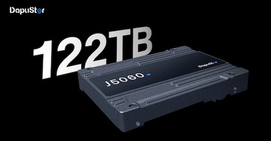 DapuStor расширила линейку накопителей J5060
