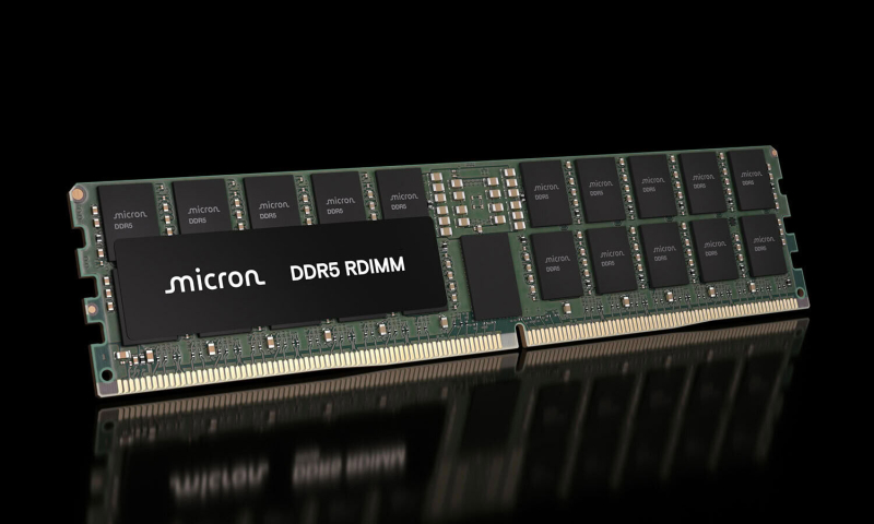 Micron разработала модули памяти объёмом 512 Гбайт
