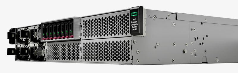 HPE выпустила новый сервер для задач ИИ