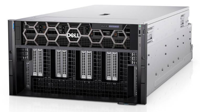 Dell выпустила новые серверы