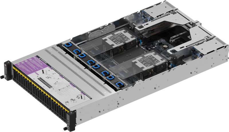 OpenYard начал серийный выпуск серверов RS202A