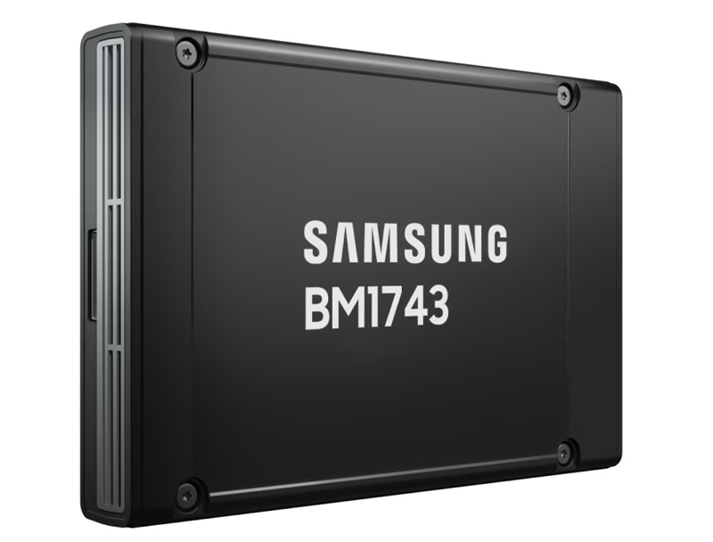 Samsung выпустила новый SSD корпоративного уровня