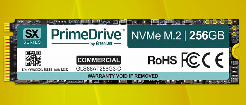 Greenliant представила серию твердотельных накопителей PrimeDrive SX