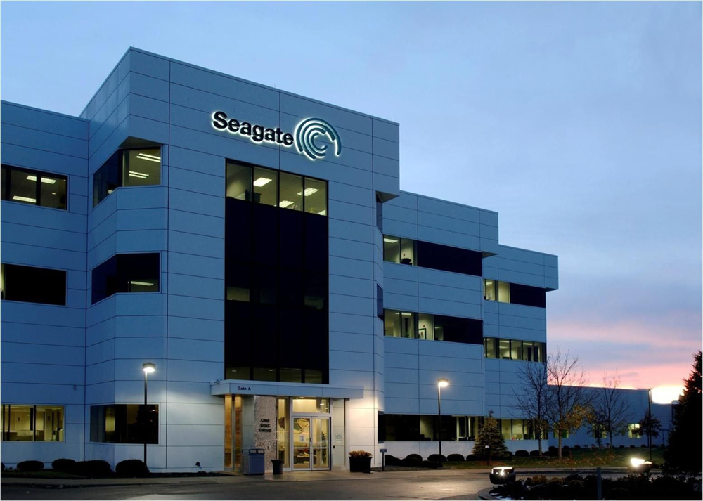 Seagate завершила квартал ростом доходов