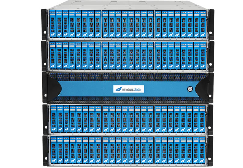 Nimbus Data выпустила системы хранения FlashMax
