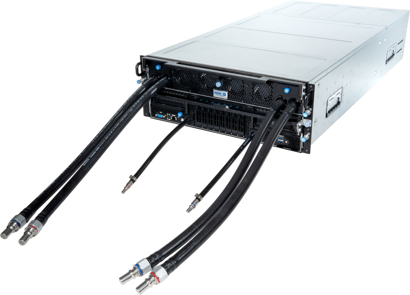 MiTAC представила сервер для ИИ-задач и HPC