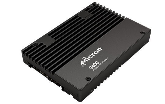 Micron Technology выпустила NVMe SSD для серверов