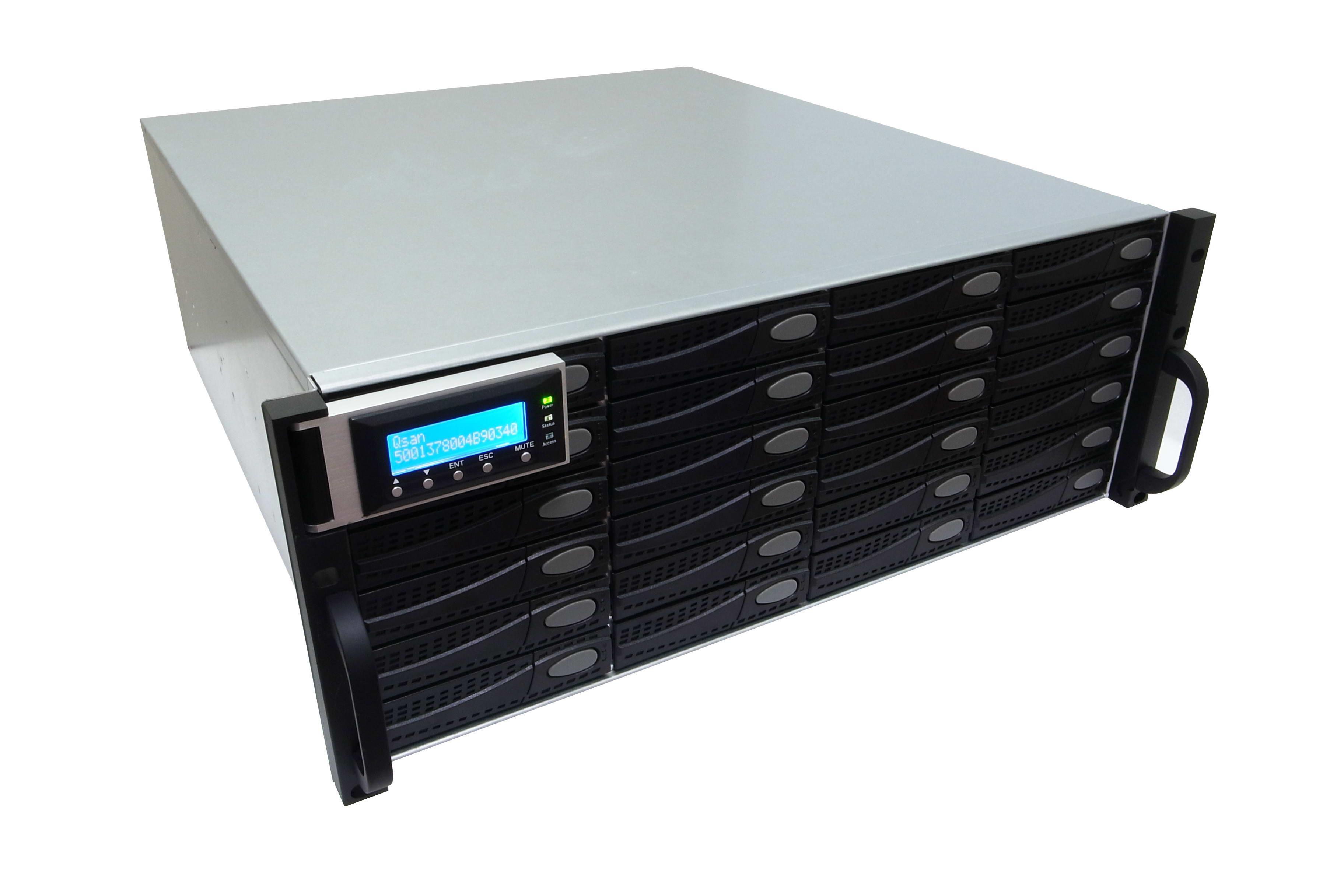 Купить Дисковый массив Qsan P600Q-D424 (P600Q-D424) | Avincom