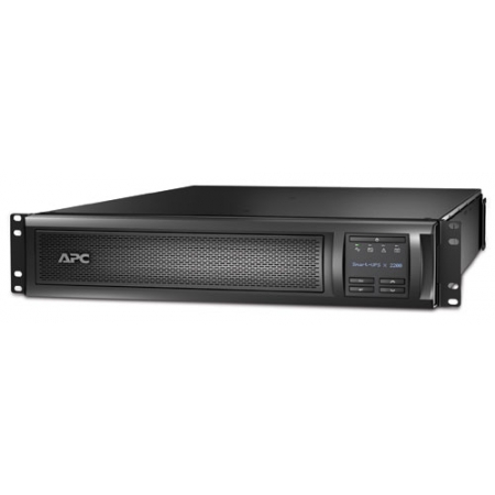 ИБП APC  Smart-UPS X 1980W / 2200VA Rack/Tower LCD 200-240V,  Interface Port SmartSlot, USB, Extended runtime model, 2U (SMX2200RMHV2U). Изображение 3