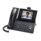 Телефонный аппарат Cisco UC Phone 9951, Charcoal, Slimline Handset (CP-9951-CL-K9=). Превью 2