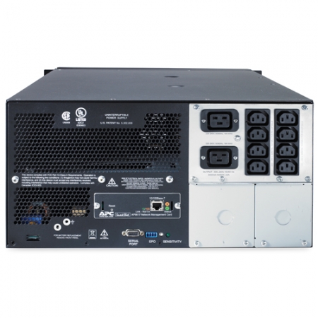 ИБП APC  Smart-UPS  4000W/5000VA 230V Rackmount/Tower (SUA5000RMI5U). Изображение 5