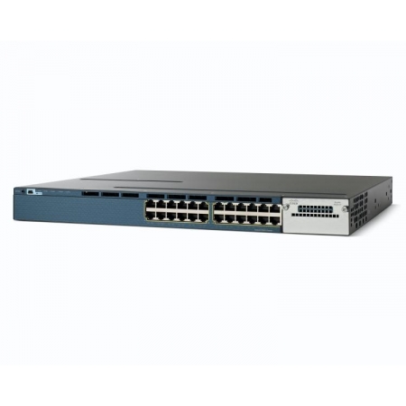 Коммутатор Cisco Systems Catalyst 3560X 24 Port Data IP Base (WS-C3560X-24T-S). Изображение 1