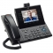 Телефонный аппарат Cisco UC Phone 9951, Charcoal, Std Hndst with Camera (CP-9951-C-CAM-K9=). Превью 1