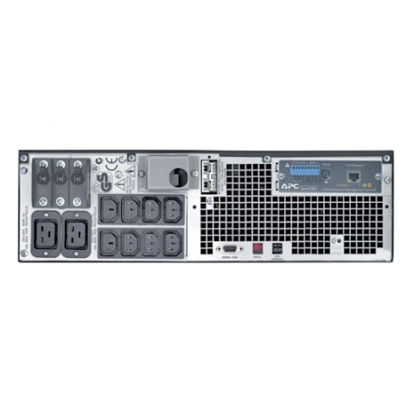 ИБП APC  Smart-UPS RT 6000VA, RM, On-Line, Extended-run, Black, Rack/Tower convertible with PowerChute Business Edition sofware (SURT6000RMXLI). Изображение 4