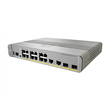 Коммутатор Cisco Systems Catalyst 3560-CX 12 Port PoE IP Base (WS-C3560CX-12PC-S). Изображение 1