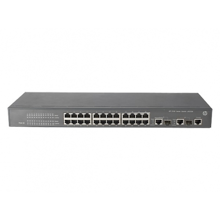 HP 3100-24 v2 SI Switch (JG223A). Изображение 1