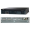 Cisco 2951 with 3 onboard GE, 4 EHWIC slots, 3 DSP slots, 1 ISM slot, 256MB CF default, 512MB DRAM default, IP Base (CISCO2951/K9). Превью 2