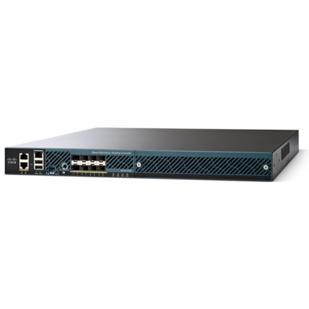 Контроллер беспроводных точек доступа Cisco 5508 Series Wireless Controller for up to 100 APs (AIR-CT5508-100-K9). Изображение 1
