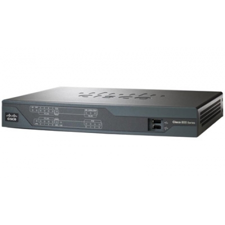 Cisco 892 Gigabit Ethernet security router with SFP (CISCO892F-K9). Изображение 1