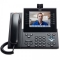 Телефонный аппарат Cisco UC Phone 9971, Charcoal, Slimline Handset (CP-9971-CL-K9=). Превью 1