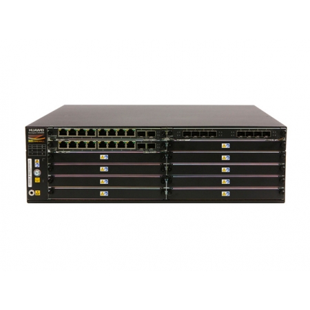 Межсетевой экран Huawei USG6680 AC Host(16GE(RJ45)+8GE(SFP)+4*10GE(SFP+),16G Memory,2 AC Power,with IPS-AV-URL Function Group Update Service Subscribe 12 Months) (USG6680-BDL-AC). Изображение 1