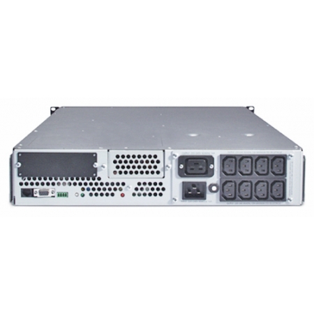 ИБП APC  Smart-UPS 2200VA RackMount, Line-Interactive, user repl. batt., SmartBoost, SmartTrim, SmartSlot, 2U height, black (SUA2200RMI2U). Изображение 4