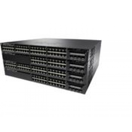 Коммутатор Cisco Catalyst 3650 24 Port PoE 2x10G Uplink LAN Base (WS-C3650-24PD-L). Изображение 1