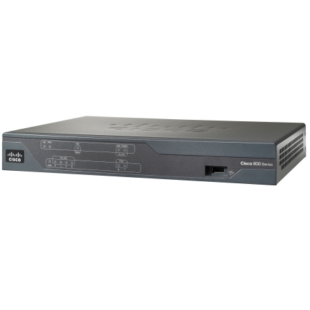 Cisco 887VA Annex M router with 802.11n ETSI Compliant (C887VAM-W-E-K9). Изображение 1
