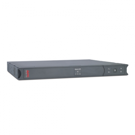 ИБП APC  Smart-UPS SC  280W/450VA, RackMount, 1U Interface Port DB-9 RS-232 (SC450RMI1U). Изображение 3