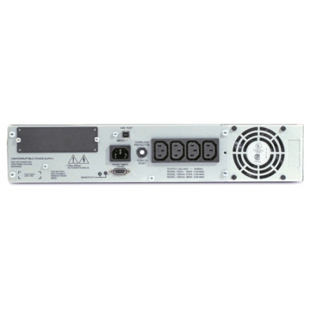 ИБП APC  Smart-UPS 750VA, RackMount, 2U, Line-Interactive, USB and serial connectivity, user repl.batt, Automatic Voltage Regulation (SUA750RMI2U). Изображение 3