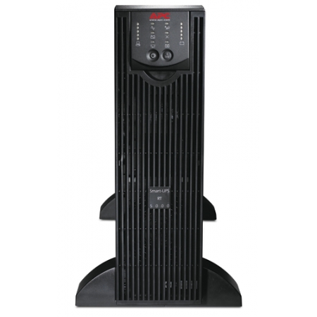 ИБП APC  Smart-UPS RT 5000VA, On-Line, Extended-run, Black, Rack/Tower convertible with PowerChute Business Edition sofware (SURTD5000XLI). Изображение 1