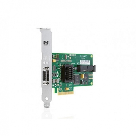 Контроллер HP Serial Attached SCSI (SAS) Host Bus Adapter (HBA) - Has four internal ports with RAID - Half height (HH) [447431-001] (447431-001). Изображение 1
