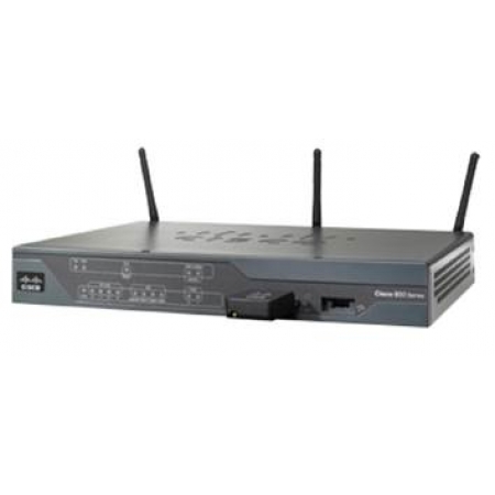 Cisco 887V VDSL2 Sec Router w/ 3G B/U and 802.11n AP—ETSI—Global SKU with modem option: PCEX-3G-HSPA-G (CISCO887GW-GNE-K9). Изображение 1