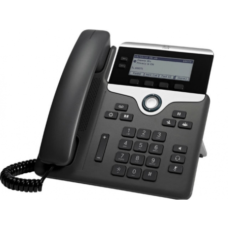 Телефонный аппарат Cisco UC Phone 7811 (CP-7811-K9=). Изображение 1