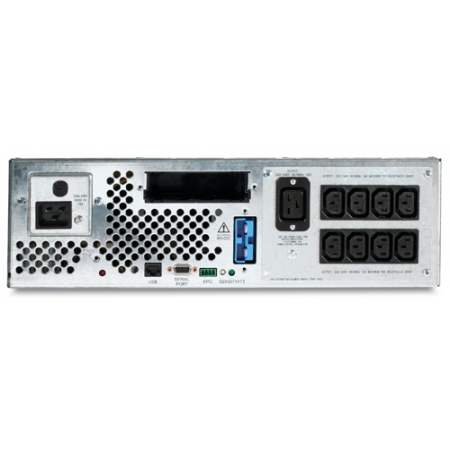 ИБП APC  Smart-UPS XL, 3000VA, Interface Port DB-9 RS-232, USB, SmartSlot, Extended runtime model, Rack Height 3 U (SUA3000RMXLI3U). Изображение 3