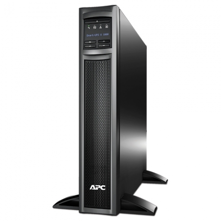 ИБП APC  Smart-UPS X 800W /1000VA Rack/Tower LCD 230V, Interface Port SmartSlot, USB , Extended runtime model , Rack Height 2 U (SMX1000I). Изображение 1