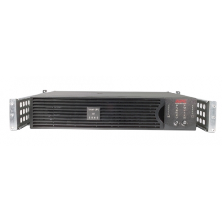 ИБП APC Smart-UPS RT (On-Line) 2000VA/1400W, 230V, Extended Runtime, Tower (Rack 2U convertible), user repl. batt.,SmartSlot, PowerChute, BLACK (SURT2000XLI). Изображение 3