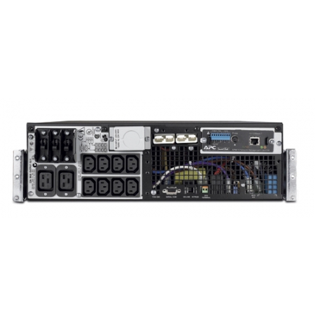 ИБП APC  Smart-UPS RT 6000VA, RM, On-Line, Extended-run, Black, Rack/Tower convertible with PowerChute Business Edition sofware (SURT6000RMXLI). Изображение 5