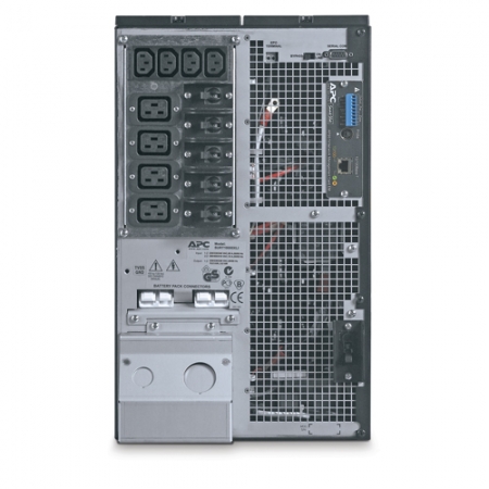 ИБП APC  Smart-UPS RT 10`000VA, On-Line, Extended-run, Black, Rack/Tower convertible with PowerChute Business Edition sofware, 3:1 (SURT10000XLI). Изображение 3