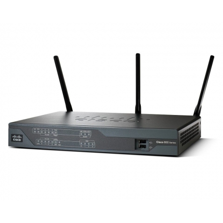 Cisco 897VA Gigabit Ethernet security router with SFP and VDSL/ADSL2+ Annex M with Wireless (C897VAM-W-E-K9). Изображение 1