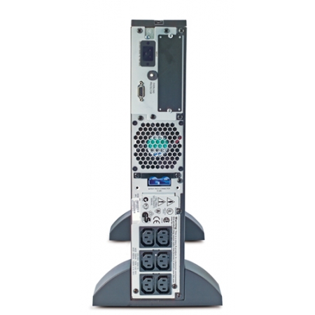 ИБП APC Smart-UPS RT (On-Line) 2000VA/1400W, 230V, Extended Runtime, Tower (Rack 2U convertible), user repl. batt.,SmartSlot, PowerChute, BLACK (SURT2000XLI). Изображение 4