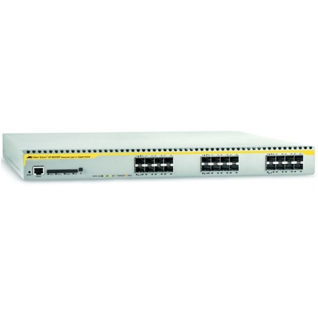 Коммутатор Allied Telesis Layer 3 Switch with 24 ports of 10/100/1000Base-T with 4 SFP slots (unpopulated) (AT-9924SP-V2-80). Изображение 1
