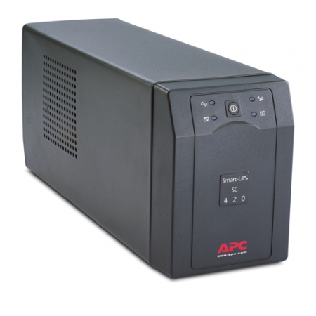 ИБП APC  Smart-UPS SC 260W/ 420VA, Interface Port DB-9 RS-232 (SC420I). Изображение 3
