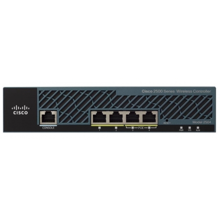 Контроллер беспроводных точек доступа Cisco 2504 Wireless Controller with 25 AP Licenses (AIR-CT2504-25-K9). Изображение 2