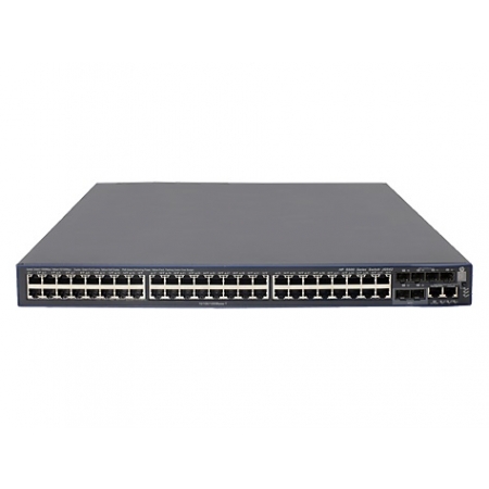 HP 5500-48G-PoE+-4SFP HI Switch w/2 Slt (JG542A). Изображение 1