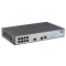 HP 1920-8G Switch (Web-managed, Limited CLI, 8*10/100/1000 + 2*SFP, static routing, fanless, rack-mounting, 19