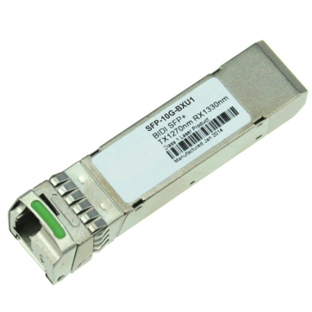 Оптический модуль Huawei 10GBase,BIDI Optical Transceiver,SFP+,10G,Single-mode Module(TX1270nm/RX1330nm,10km,LC) (SFP-10G-BXU1). Изображение 1